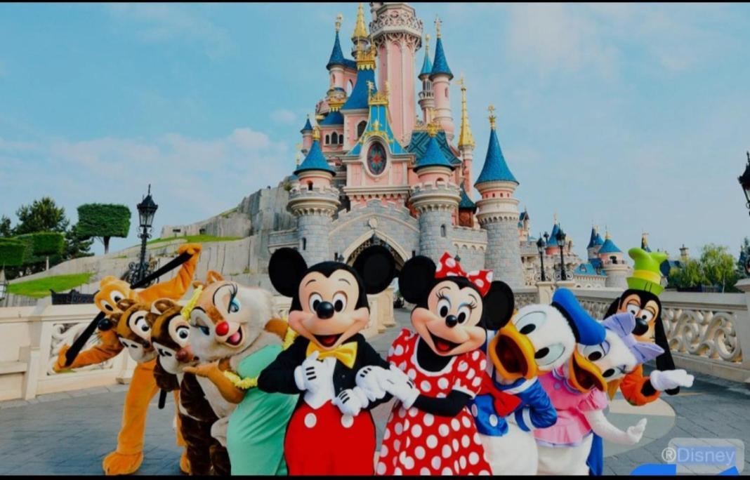 Appartement Paris Disneyland, Parking Gratuit, Rer A Noisy-le-Grand Exterior photo